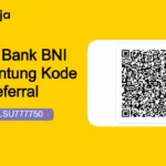 kode referral BNI mobile