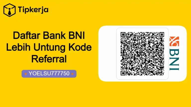 kode referral BNI mobile