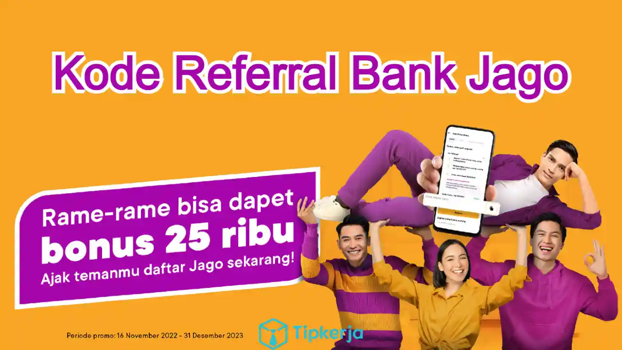 kode referral bank jago
