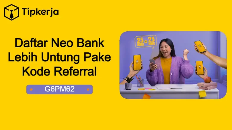 kode referral neo bank terbaru