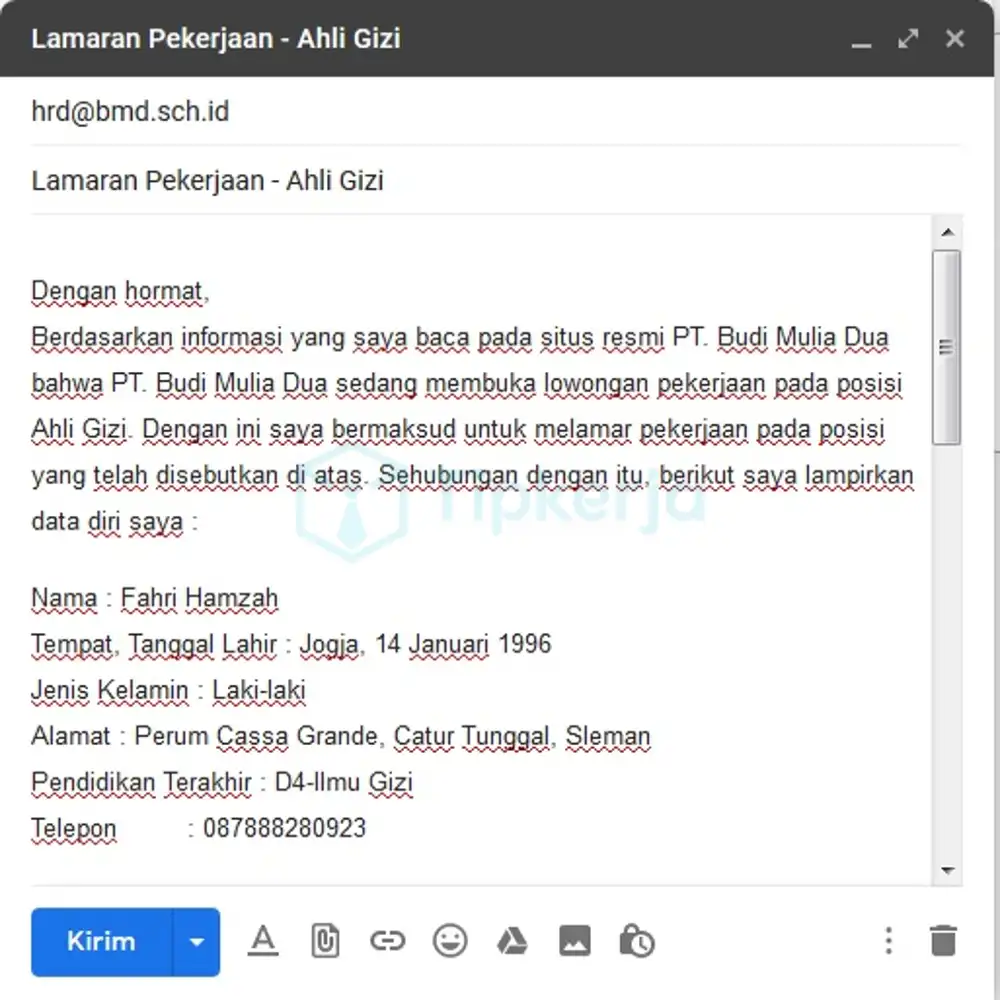 Cara Melamar Kerja Lewat Email Agar Dipanggil HR Tip Kerja   Melamar Kerja Lewat Email.webp