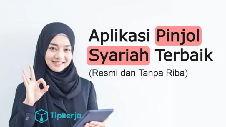 Aplikasi Pinjol Syariah Terbaik