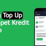 Cara Top Up Dompet Kredit Grab