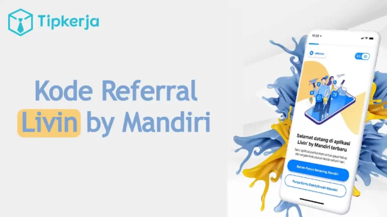 kode referral livin mandiri