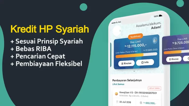 kredit HP syariah