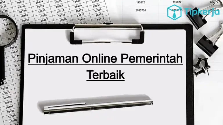 pinjaman online pemerintah terbaik