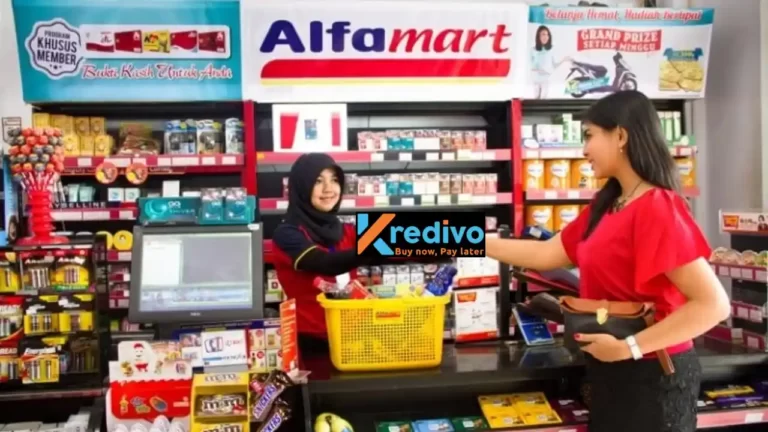 Cara Belanja di Alfamart Pakai Kredivo