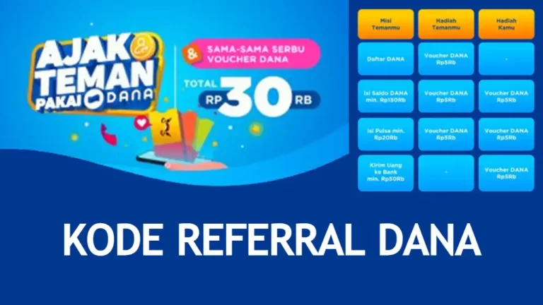 KODE REFERRAL DANA