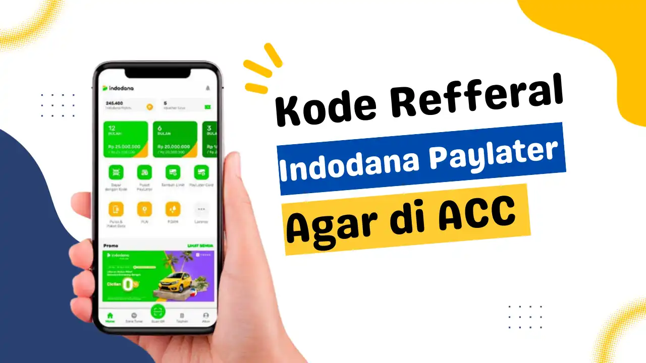 kode referral Indodana