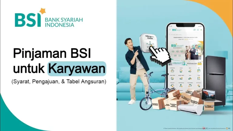 bsi pinjaman karyawan