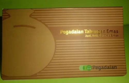 buku tabungan emas Pegadaian