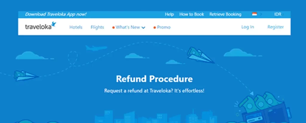 refund traveloka