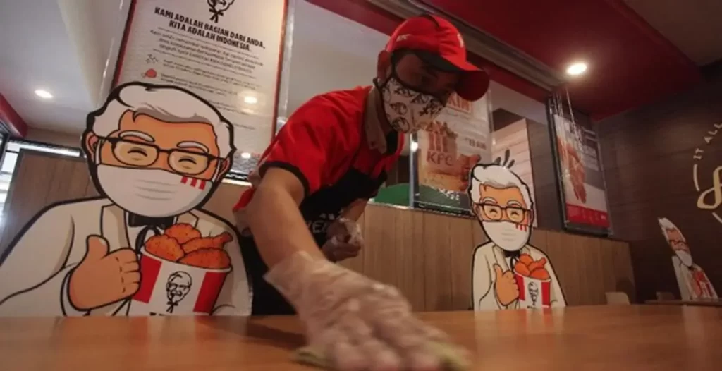 Gaji Karyawan Restoran KFC