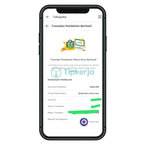 Pengalaman Reksadana di Tokopedia