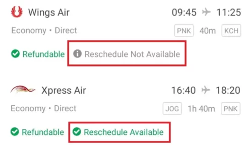 Pengalaman Reschedule Tiket Pesawat Traveloka