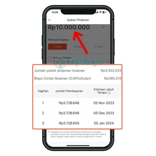 Simulasi Pinjaman Shopee Pinjam