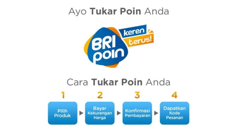 Cara Tukar Poin BRI