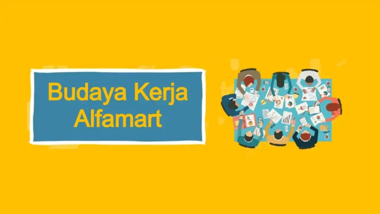 budaya kerja alfamart