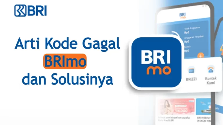 kode gagal pendaftaran brimo