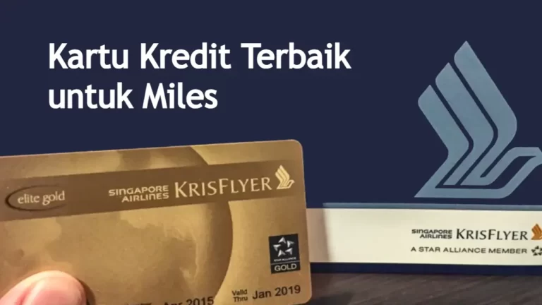 Kartu Kredit Terbaik untuk Miles