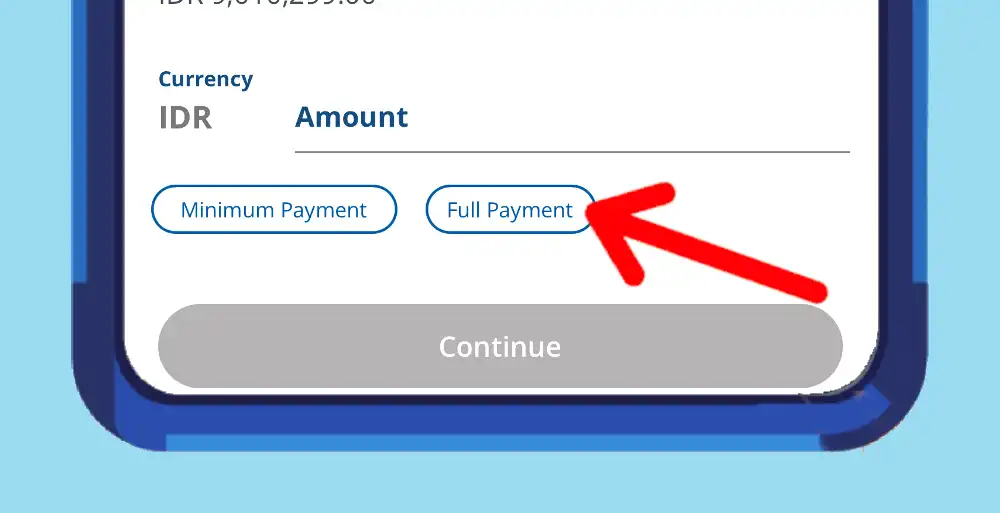 full payment mybca paylater