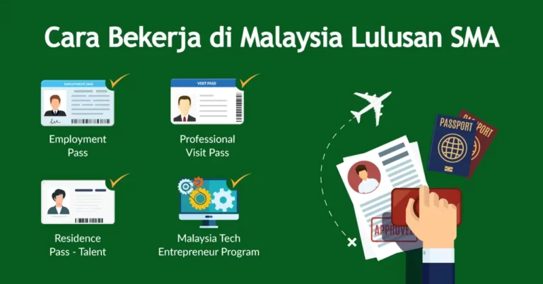 Cara Bekerja di Malaysia Lulusan SMA