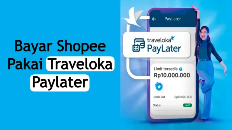 bayar shopee pakai traveloka paylater