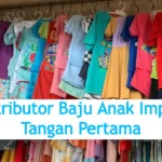 Distributor Baju Anak Import tangan pertama