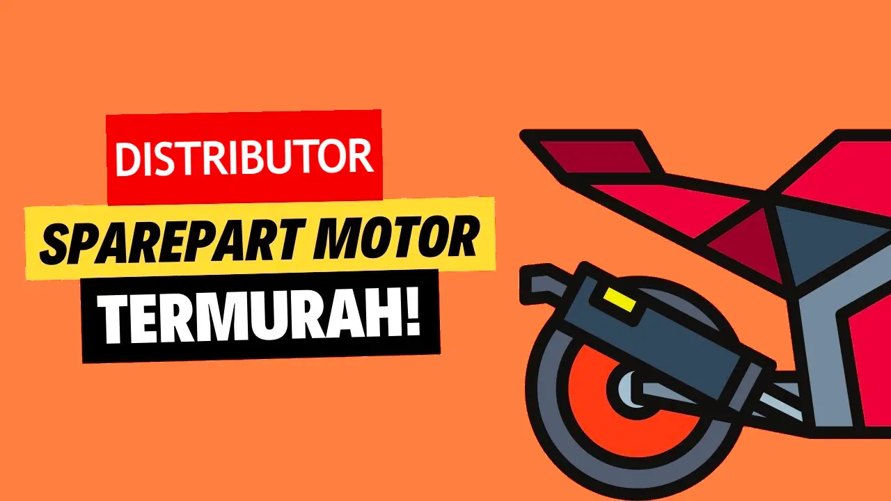 Distributor Sparepart Motor