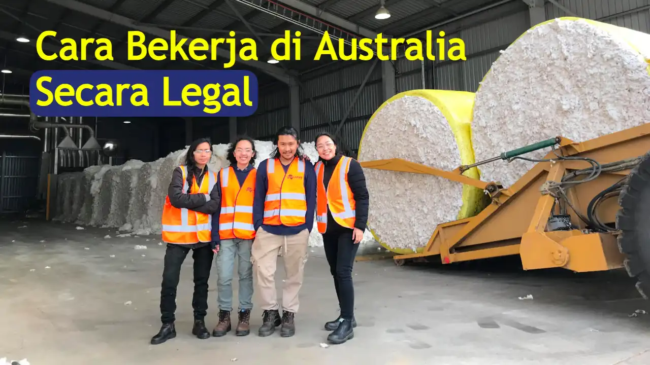 cara kerja di australia secara legal