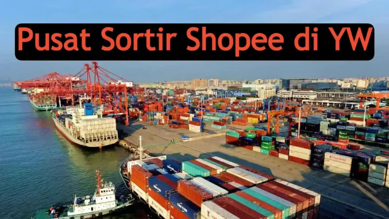 Pusat Sortir Shopee di YW