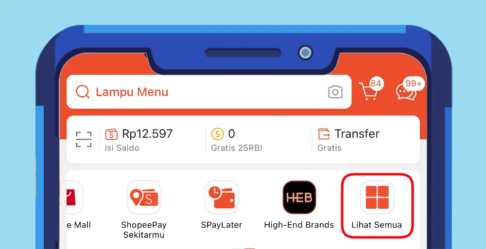 belanja 0 rupiah di shopee