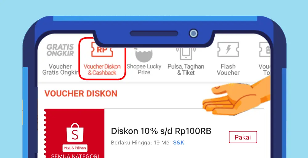 belanja 0 rupiah di shopee