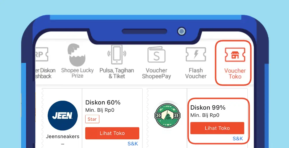 belanja 0 rupiah di shopee