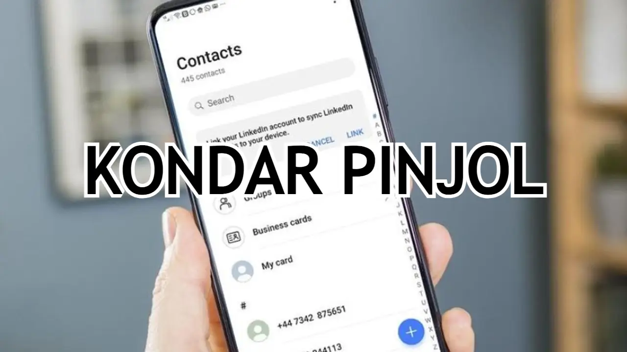 KONDAR pinjol