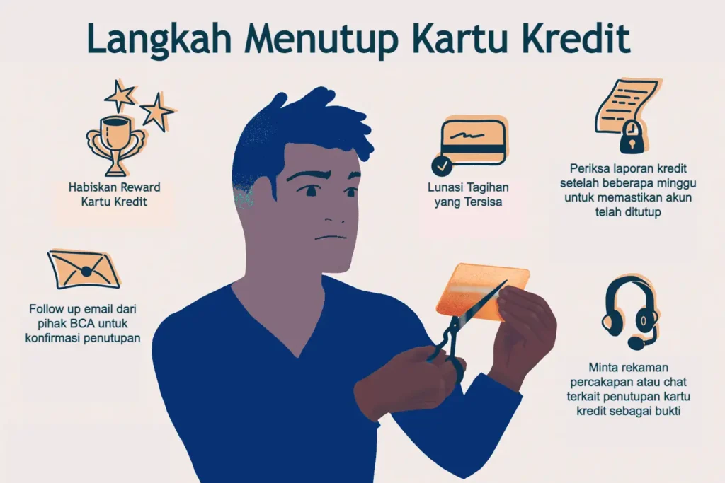 Prosedur Penutupan Kartu Kredit BCA