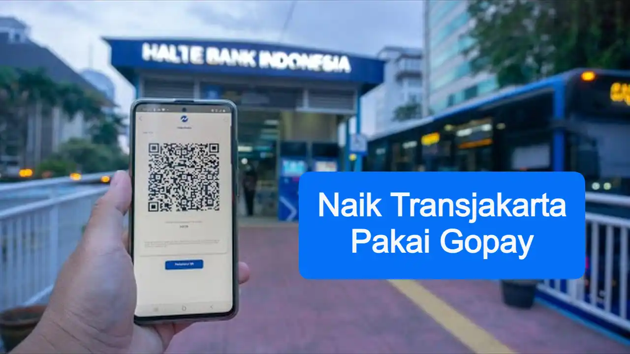 naik busway pakai gopay