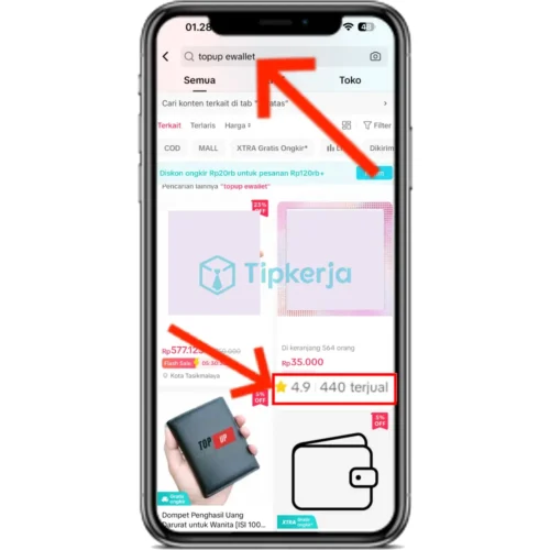 Cara Pinjam Uang di Tiktok Shop