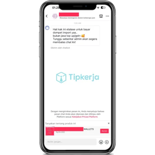 cara pinjam uang di tiktok shop