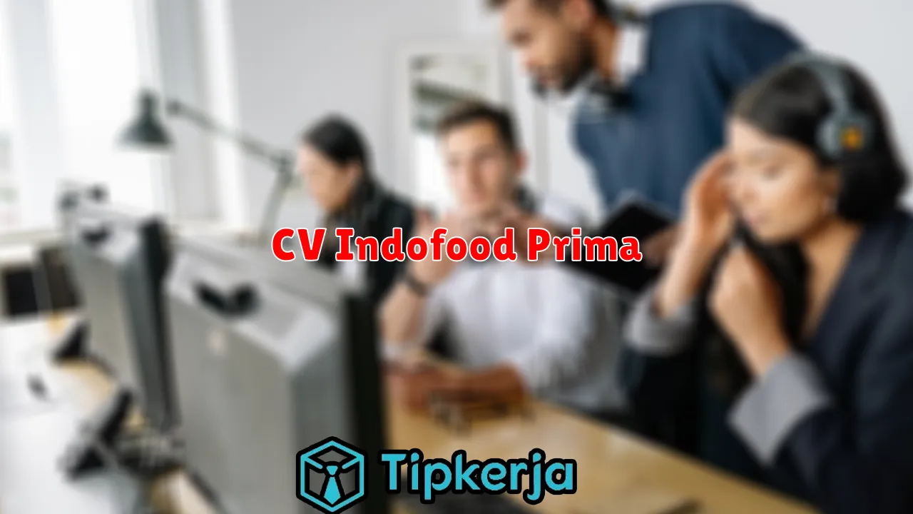 CV Indofood Prima