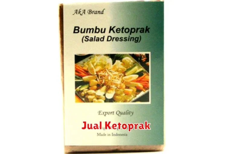 Jual Ketoprak