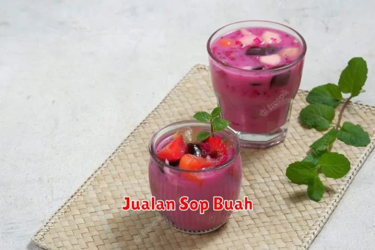 Jualan Sop Buah