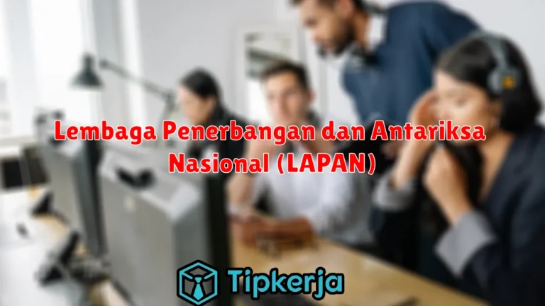 Lembaga Penerbangan dan Antariksa Nasional (LAPAN)