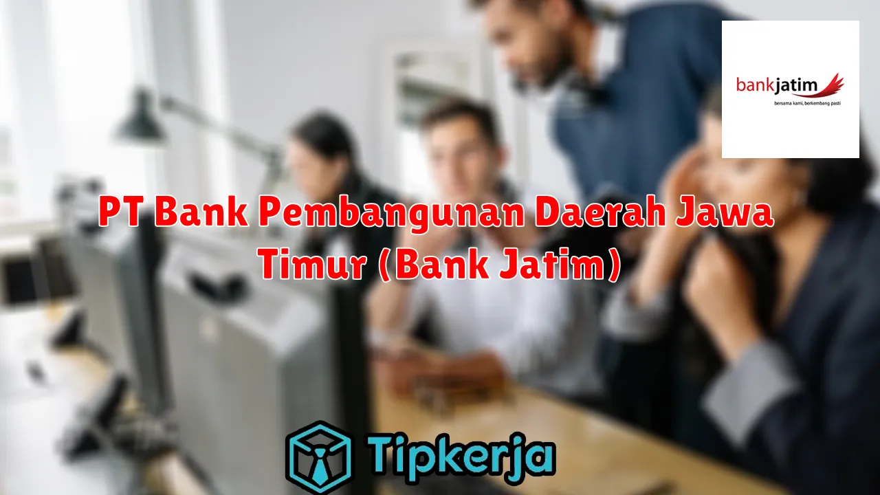 PT Bank Pembangunan Daerah Jawa Timur (Bank Jatim)