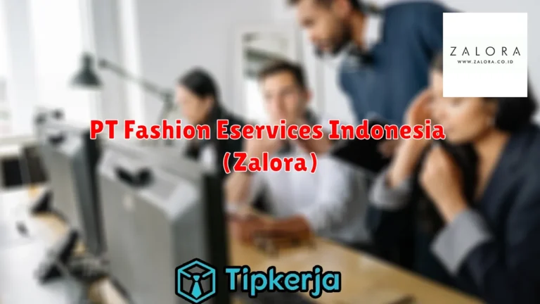 PT Fashion Eservices Indonesia (Zalora)