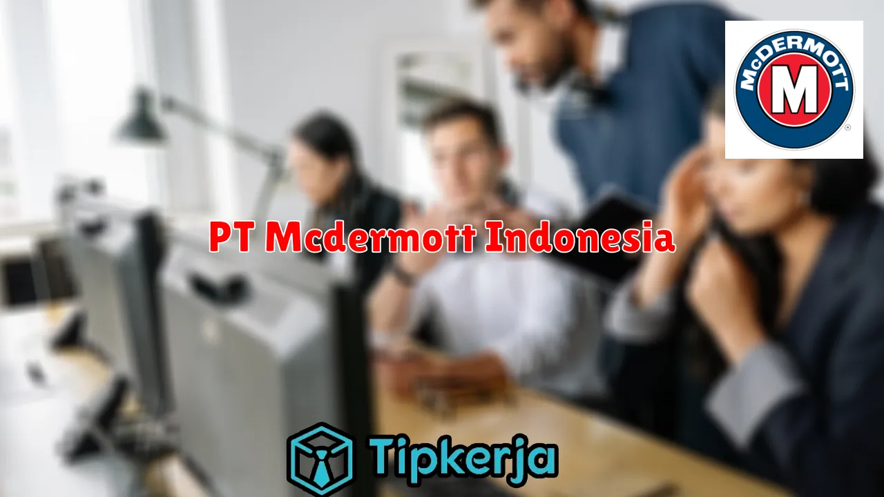 PT Mcdermott Indonesia