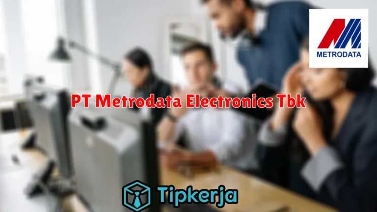 PT Metrodata Electronics Tbk