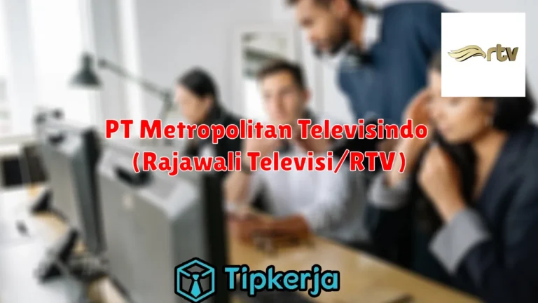 PT Metropolitan Televisindo (Rajawali Televisi/RTV)