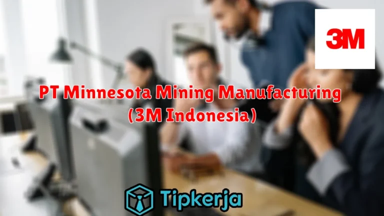 PT Minnesota Mining Manufacturing (3M Indonesia)