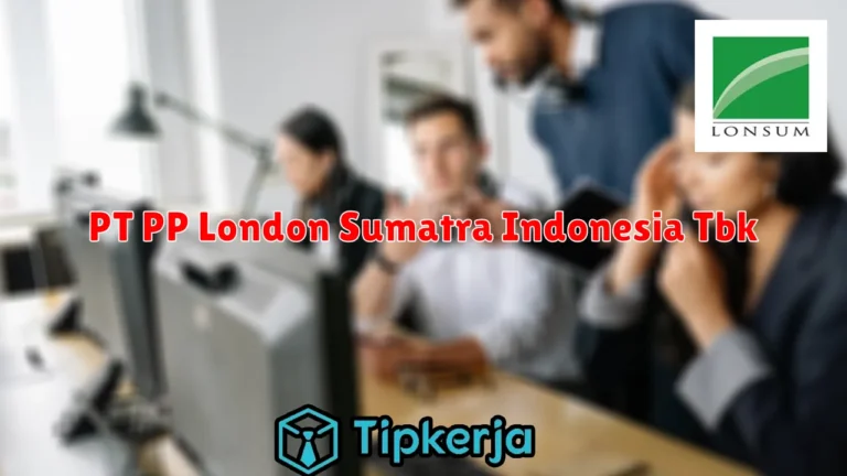 PT PP London Sumatra Indonesia Tbk